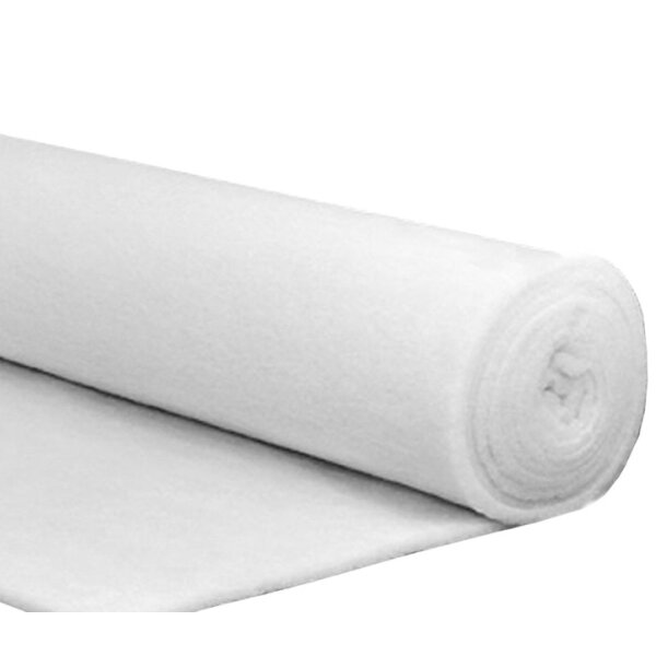DESCOR Akustikvlies weiß - Rolle