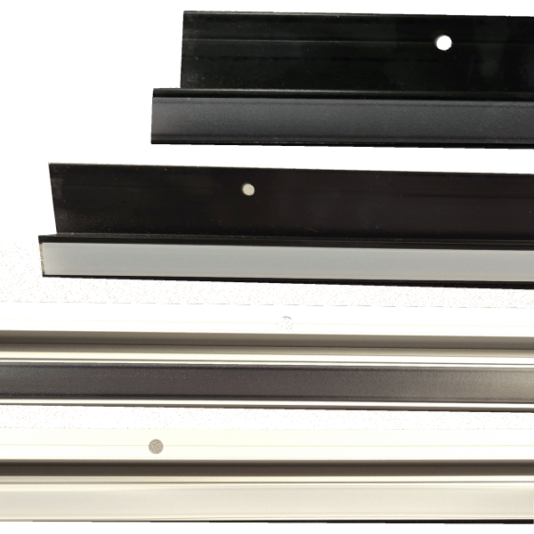 Lichtkanal Kombiprofil mit Diffusorabdeckung