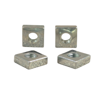 Vierkantmutter M6 -  mm ohne Schraube