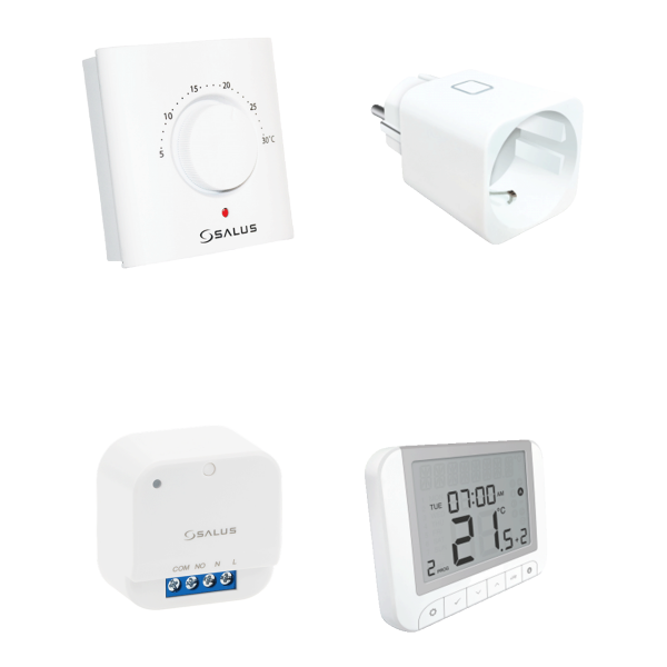 Heizungssteuerung Salus