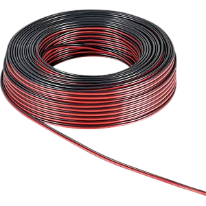 Kabel für Lautsprecher 2 x 0,75 QMM