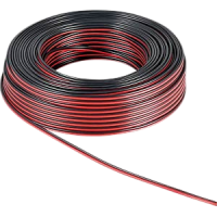 Kabel für Lautsprecher 2 x 0,75 QMM