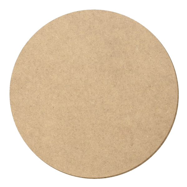 MDF Kreis 50mm