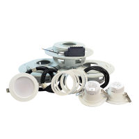 CILING LED-Downlight Set