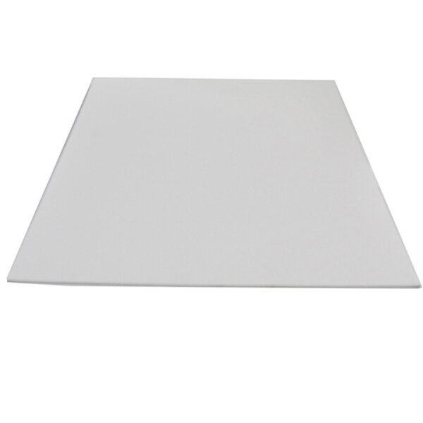 Kunststoff-Platte, 3 mm, Weiß 50 x 39 cm