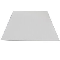 Kunststoff-Platte, 3 mm, Wei&szlig; 50 x 39 cm