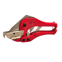 Spezialschere für Kunststoff Profil