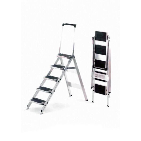 Leiter mit Bügel, pulverbeschichtet