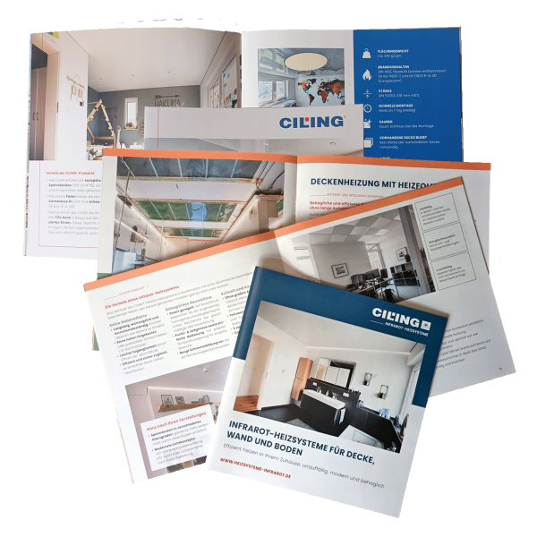 CILING-Broschüren