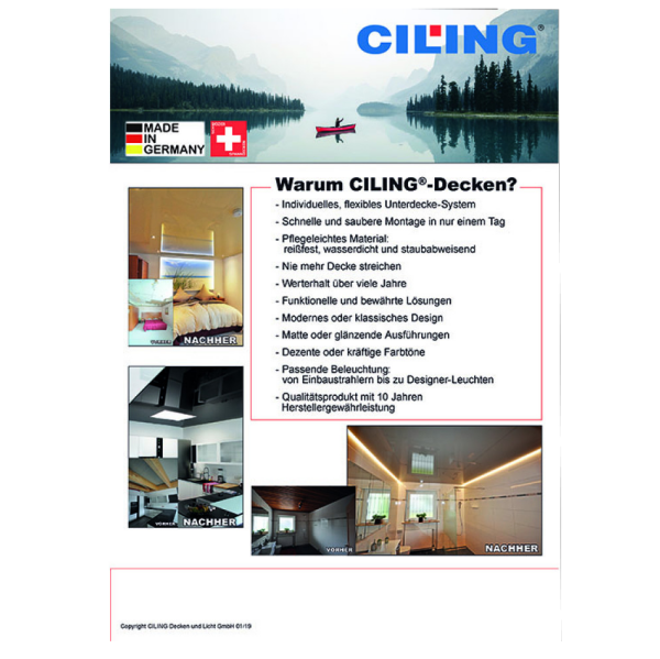 CILING-Kundenbriefbeilage A4, 70 g/m²