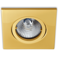 CILING-Line Einbaustrahler schwenkbar 20&deg; Gold matt...