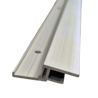 Aluminium Standard Profil Wandprofil Silber eloxiert Stab...