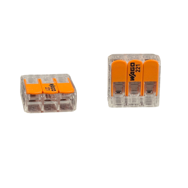 Verbindungsklemmen 2-Leiter