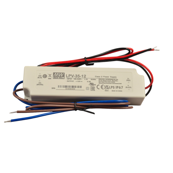 Vorschaltgeräte nicht dimmbar 12 Volt 36 W