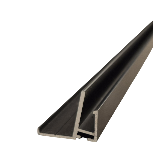 procil Profil Deckenprofil Schwarz eloxiert Stab 2,0 m