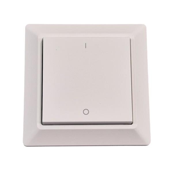 ciling Connect Einfach Wandschalter mit Rahmen