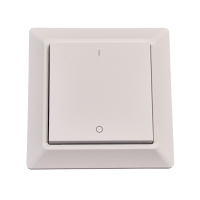 ciling Connect Einfach Wandschalter mit Rahmen