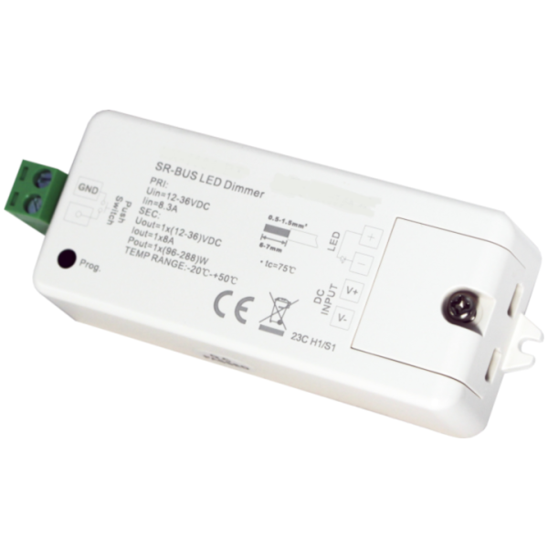 ciling Connect Empfangsteil Single Color 1 x 8 A