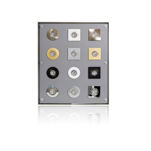 Beleuchtungsdisplay 110 x 110 cm