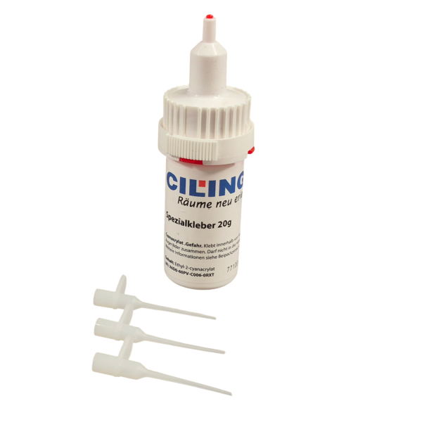 CILING Spezialkleber 20g inkl 3 Ersatzspitzen